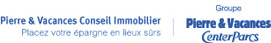 Pierre & Vacances Conseil Immobilier